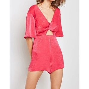 TopShop Cut-Out Romper